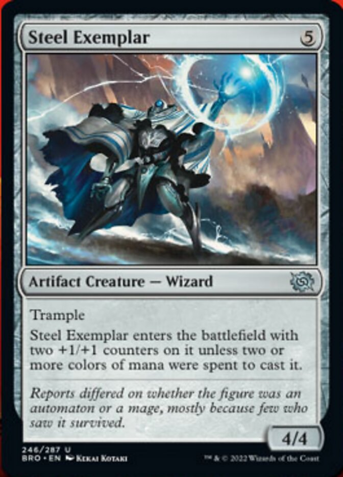 Steel Exemplar [The Brothers' War] | Magic Magpie