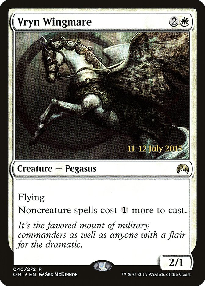 Vryn Wingmare [Magic Origins Prerelease Promos] | Magic Magpie