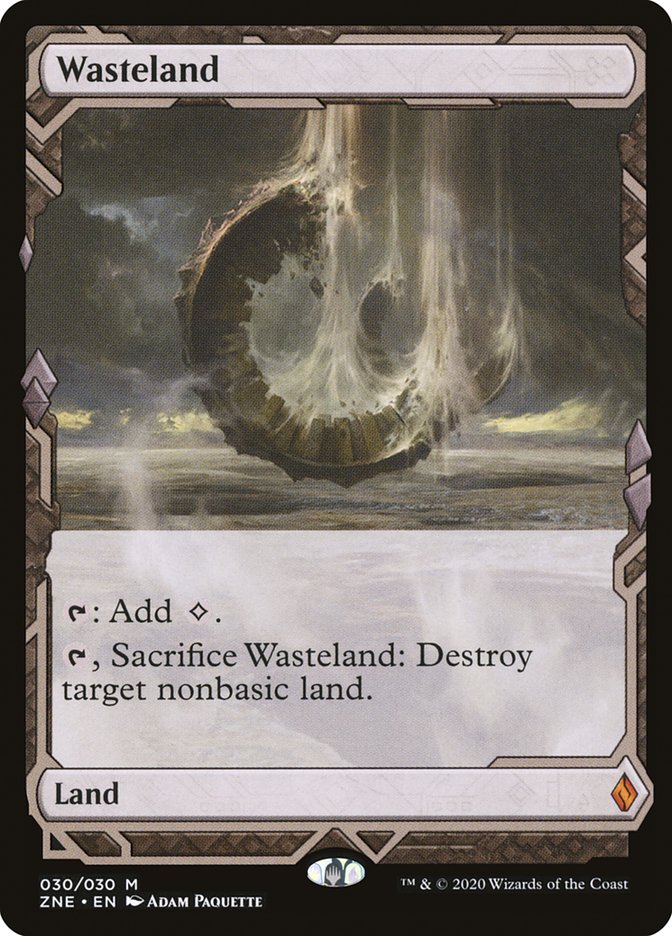 Wasteland [Zendikar Rising Expeditions] | Magic Magpie