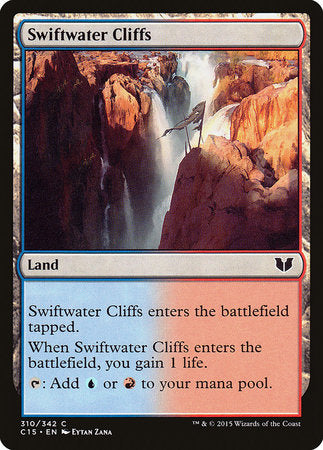 Swiftwater Cliffs [Commander 2015] | Magic Magpie