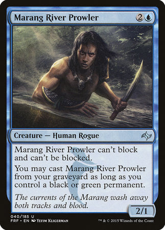 Marang River Prowler [Fate Reforged] | Magic Magpie