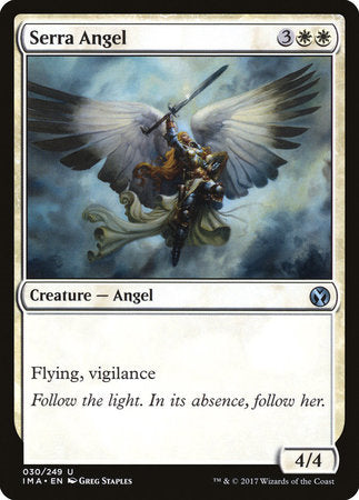 Serra Angel [Iconic Masters] | Magic Magpie