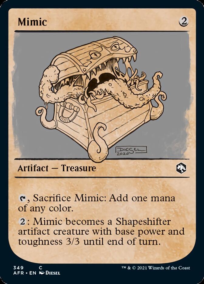 Mimic (Showcase) [Dungeons & Dragons: Adventures in the Forgotten Realms] | Magic Magpie