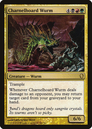 Charnelhoard Wurm [Commander 2013] | Magic Magpie