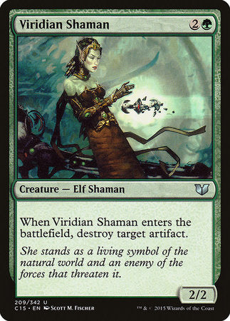 Viridian Shaman [Commander 2015] | Magic Magpie