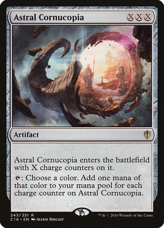 Astral Cornucopia [Commander 2016] | Magic Magpie