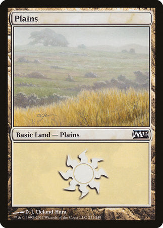 Plains (231) [Magic 2012] | Magic Magpie