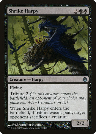 Shrike Harpy [Born of the Gods] | Magic Magpie