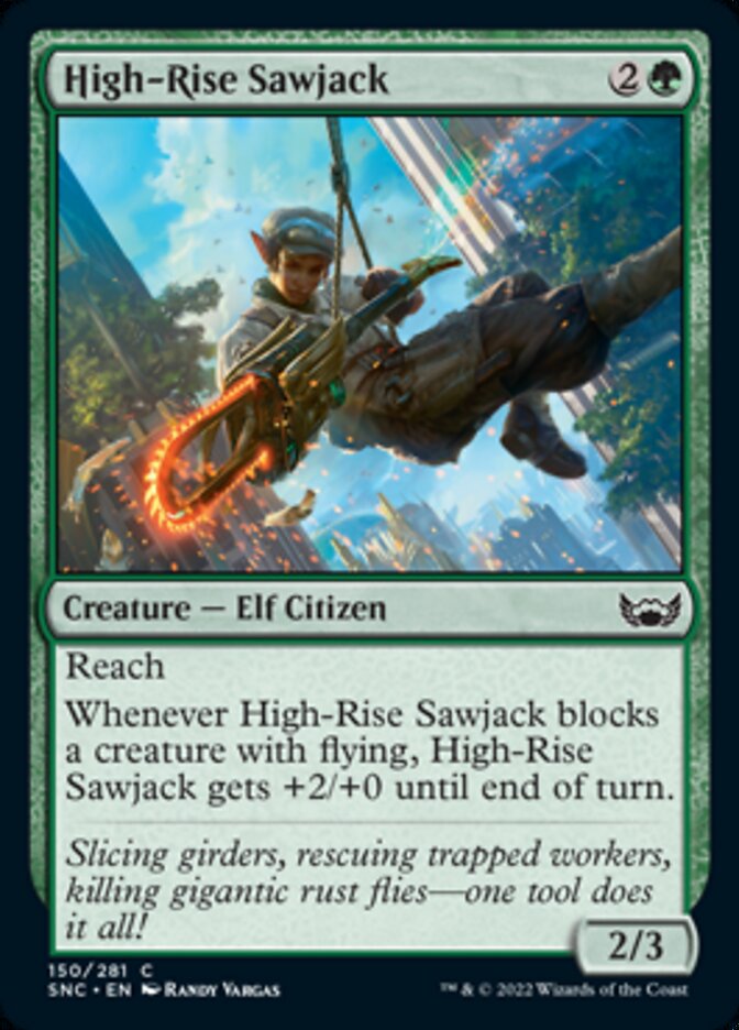 High-Rise Sawjack [Streets of New Capenna] | Magic Magpie