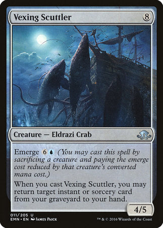 Vexing Scuttler [Eldritch Moon] | Magic Magpie