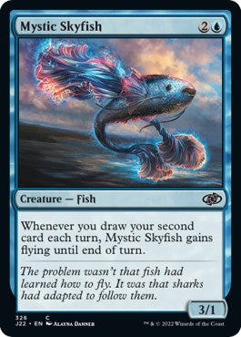 Mystic Skyfish [Jumpstart 2022] | Magic Magpie