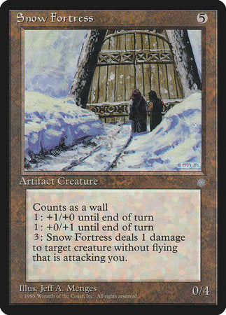 Snow Fortress [Ice Age] | Magic Magpie