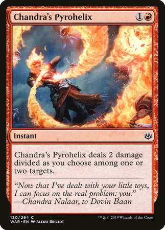 Chandra's Pyrohelix [War of the Spark] | Magic Magpie