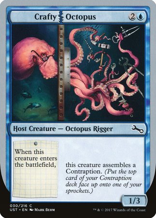 Crafty Octopus [Unstable] | Magic Magpie