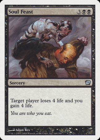 Soul Feast [Ninth Edition] | Magic Magpie