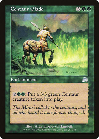 Centaur Glade [Onslaught] | Magic Magpie