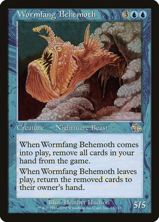 Wormfang Behemoth [Judgment] | Magic Magpie