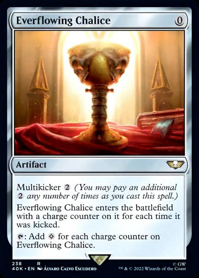 Everflowing Chalice [Universes Beyond: Warhammer 40,000] | Magic Magpie