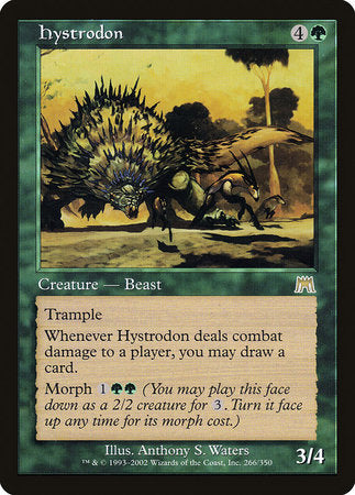 Hystrodon [Onslaught] | Magic Magpie
