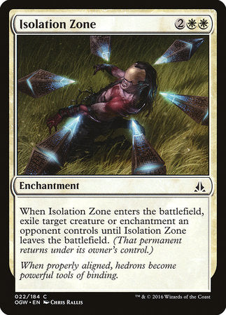 Isolation Zone [Oath of the Gatewatch] | Magic Magpie