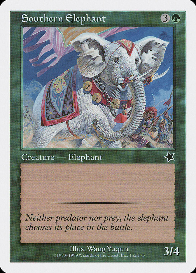 Southern Elephant [Starter 1999] | Magic Magpie