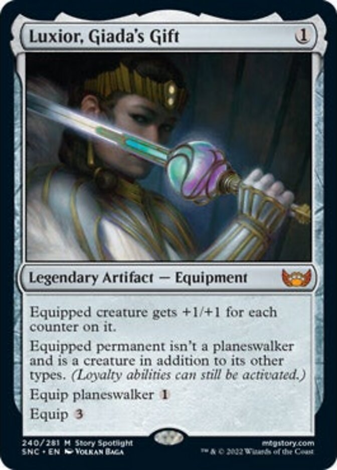 Luxior, Giada's Gift [Streets of New Capenna] | Magic Magpie