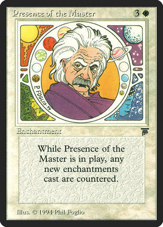 Presence of the Master [Legends] | Magic Magpie