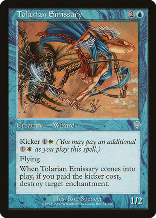 Tolarian Emissary [Invasion] | Magic Magpie