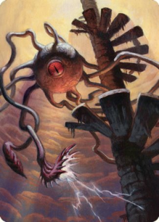 Death Kiss Art Card [Commander Legends: Battle for Baldur's Gate Art Series] | Magic Magpie