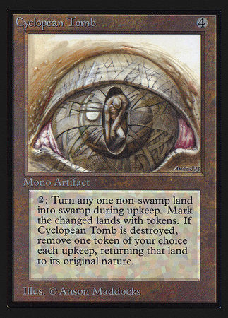 Cyclopean Tomb (IE) [Intl. Collectors’ Edition] | Magic Magpie