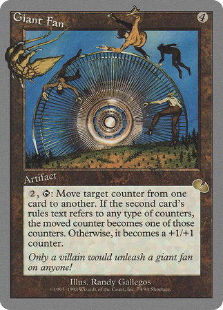 Giant Fan [Unglued] | Magic Magpie