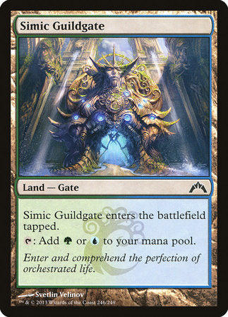 Simic Guildgate [Gatecrash] | Magic Magpie