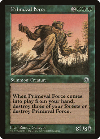 Primeval Force [Portal] | Magic Magpie