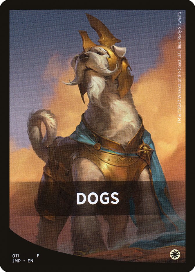 Dogs Theme Card [Jumpstart Front Cards] | Magic Magpie