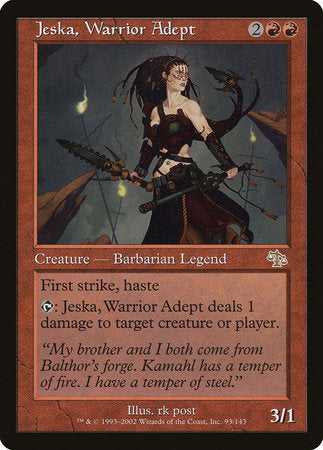 Jeska, Warrior Adept [Judgment] | Magic Magpie