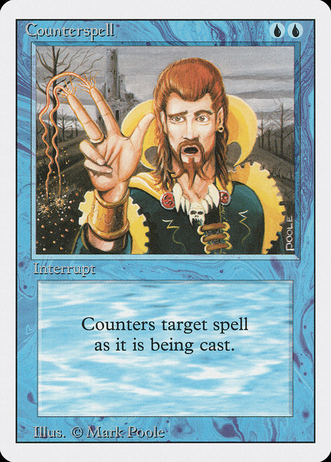 Counterspell [Revised Edition] | Magic Magpie