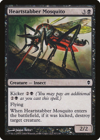 Heartstabber Mosquito [Zendikar] | Magic Magpie