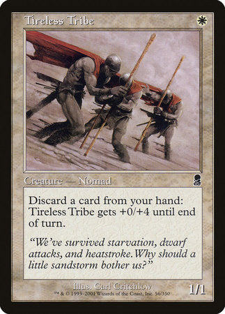 Tireless Tribe [Odyssey] | Magic Magpie