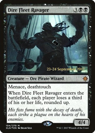 Dire Fleet Ravager [Ixalan Promos] | Magic Magpie