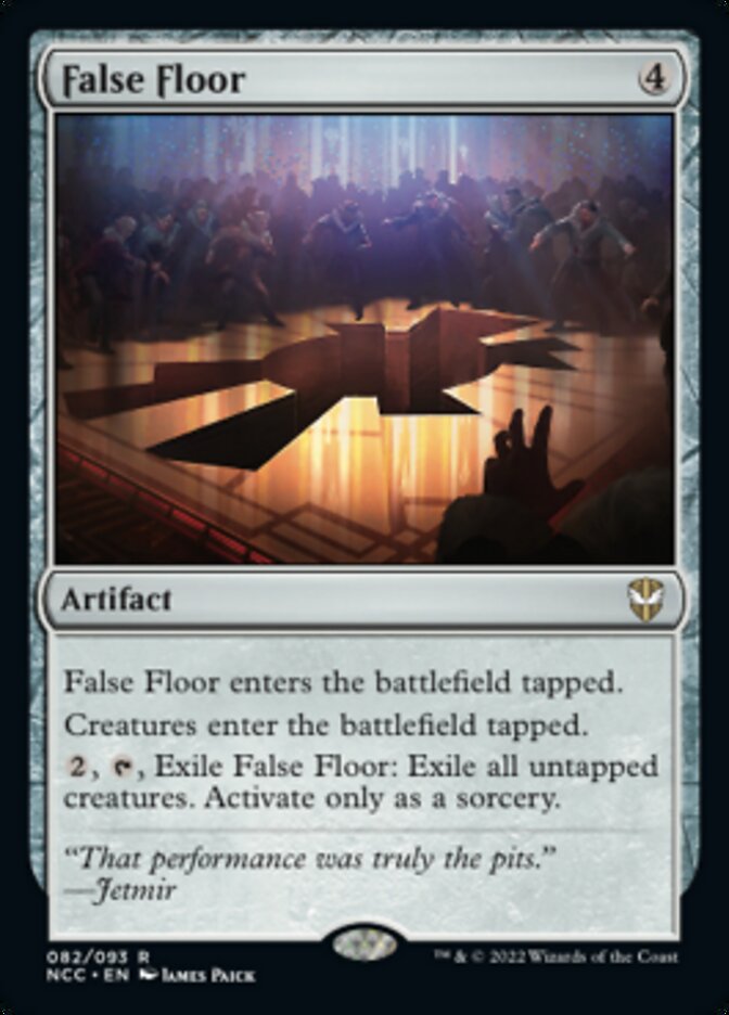 False Floor [Streets of New Capenna Commander] | Magic Magpie