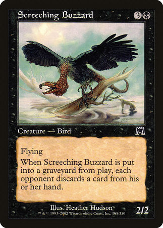 Screeching Buzzard [Onslaught] | Magic Magpie
