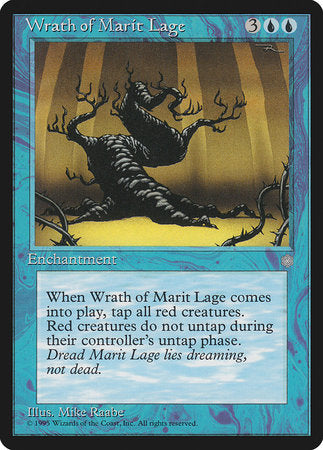 Wrath of Marit Lage [Ice Age] | Magic Magpie
