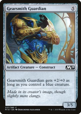 Gearsmith Guardian [Core Set 2019] | Magic Magpie