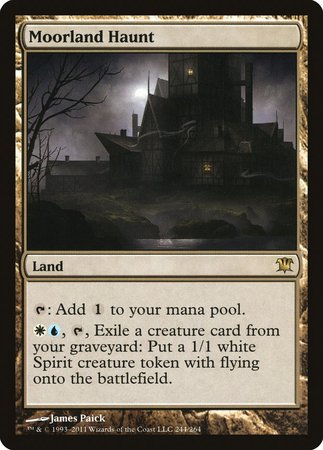 Moorland Haunt [Innistrad] | Magic Magpie