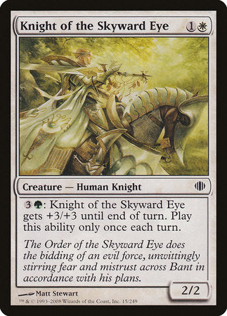 Knight of the Skyward Eye [Shards of Alara] | Magic Magpie