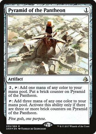Pyramid of the Pantheon [Amonkhet Promos] | Magic Magpie