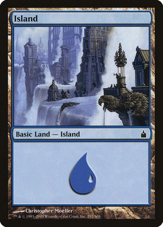 Island (292) [Ravnica: City of Guilds] | Magic Magpie