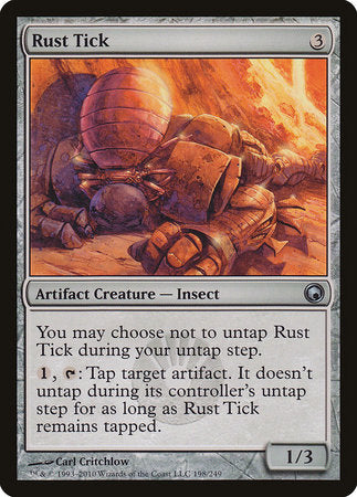 Rust Tick [Scars of Mirrodin] | Magic Magpie