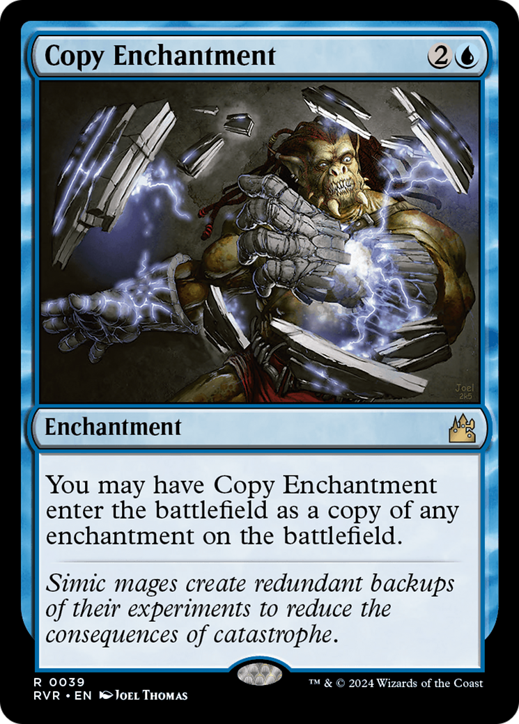 Copy Enchantment [Ravnica Remastered] | Magic Magpie