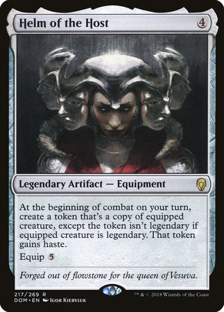 Helm of the Host [Dominaria] | Magic Magpie